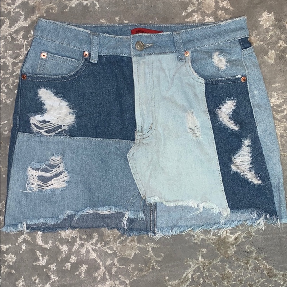 Patchy skirt FINAL SALE CLOSING CLOSET